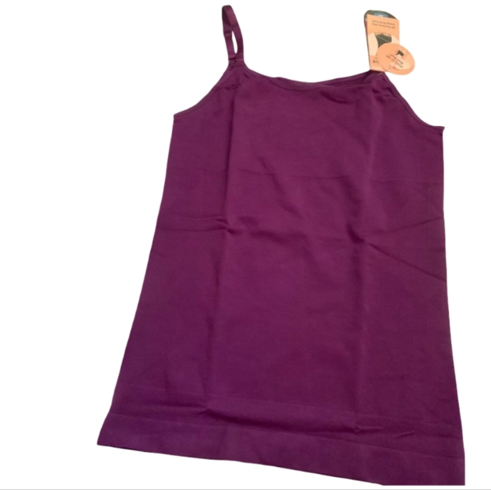 Shapermint Scoop Neck Camisole Shapewear Purple Size XL